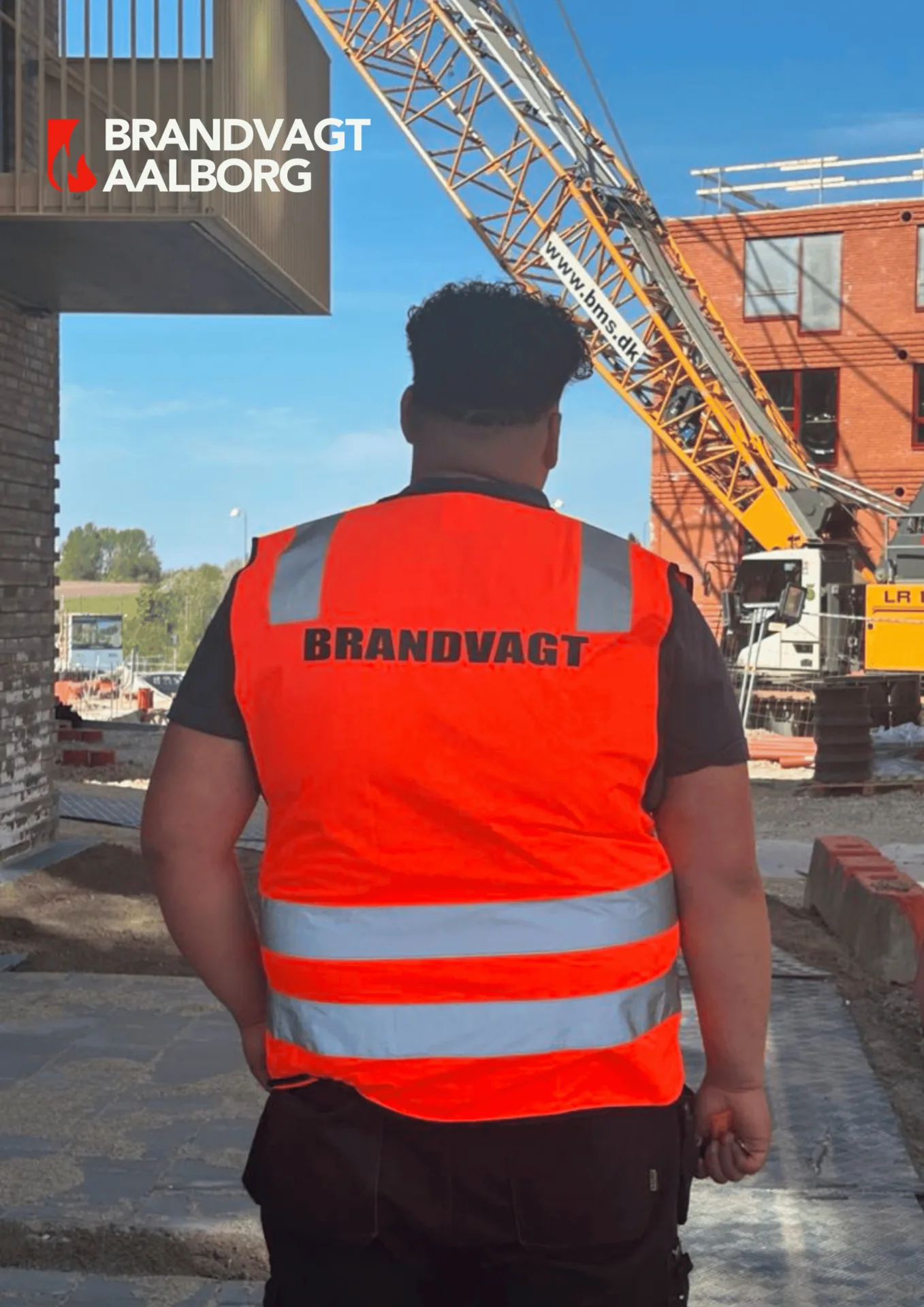 Certificeret brandvagt brandsikkerheds vagt Koebenhavn